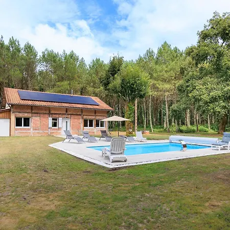 La Resiniere Feriehus Magescq